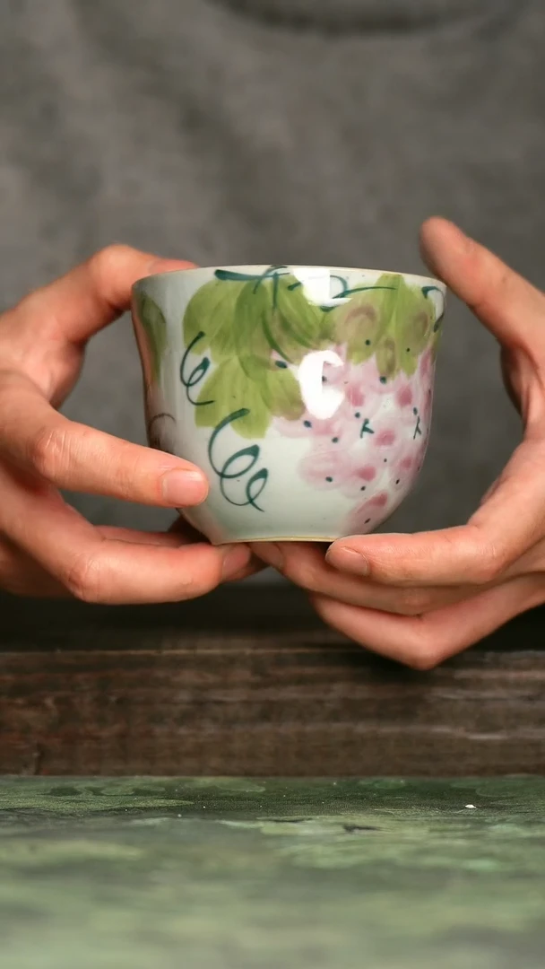 【闪购商品】青诗集手工手绘瓷器