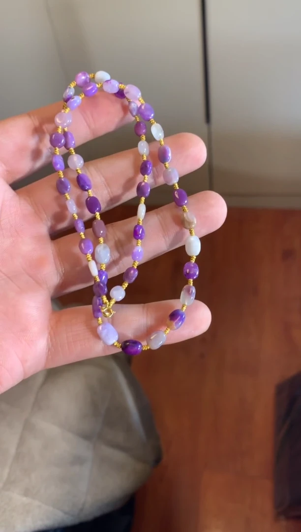 【闪购商品】苏纪石（舒俱来）项链未镶嵌舒俱来