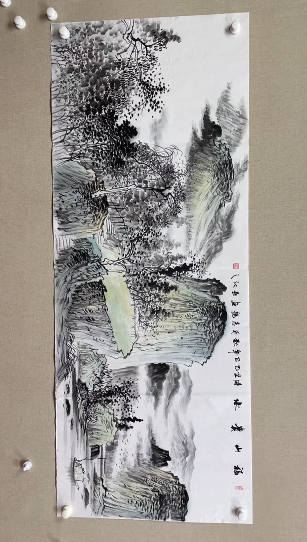 国画180*68 杨志龙杨志龙杨志龙杨志龙杨志龙