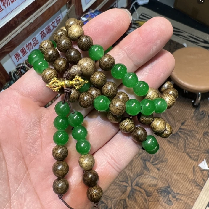 木质多圈手串无礼盒S1545