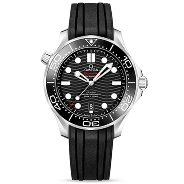 99新 Omega/欧米茄 老佛爷/欧米茄海马/自动机械/空白全套/42mm