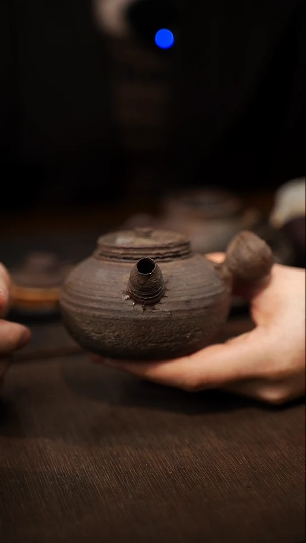 全手工制作  南蛮侧把壶170cc