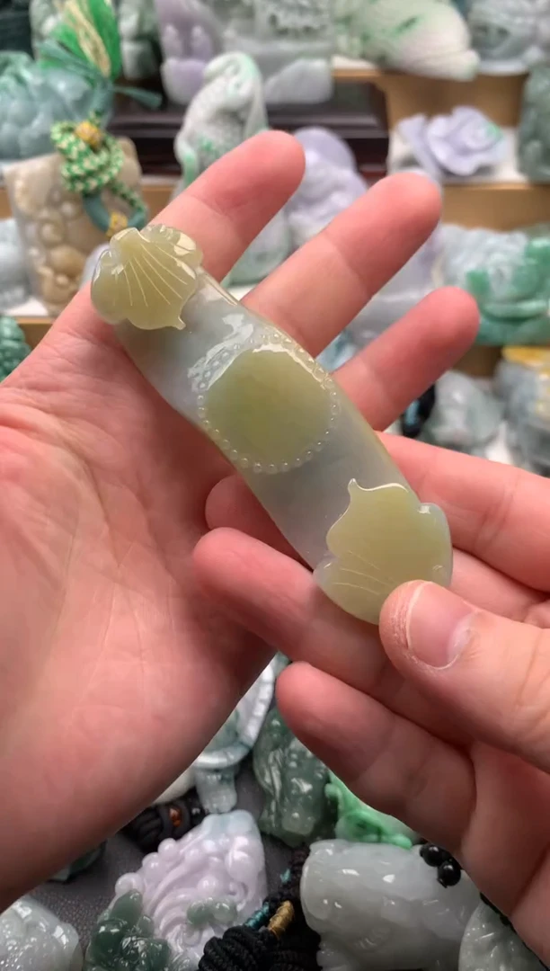吊坠(不含链)未镶嵌翡翠1