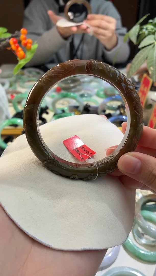 未镶嵌手镯翡翠用****330  翡翠手镯 62