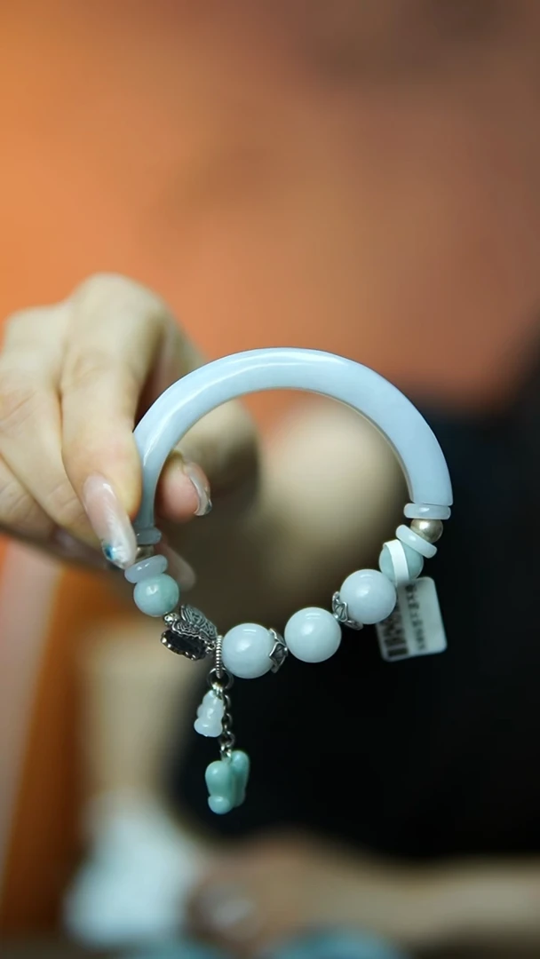 未镶嵌手链翡翠52