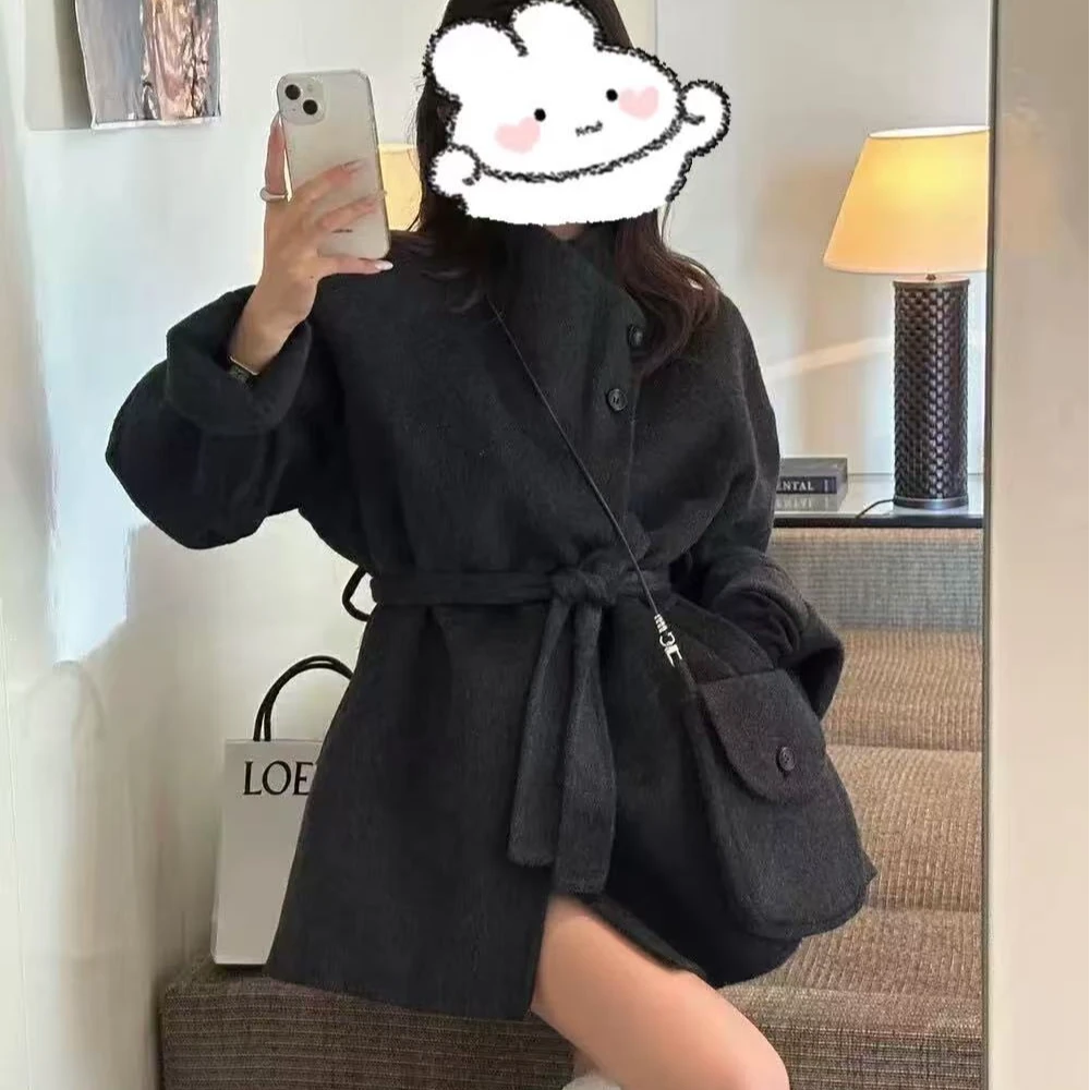 5833高级感大衣DD