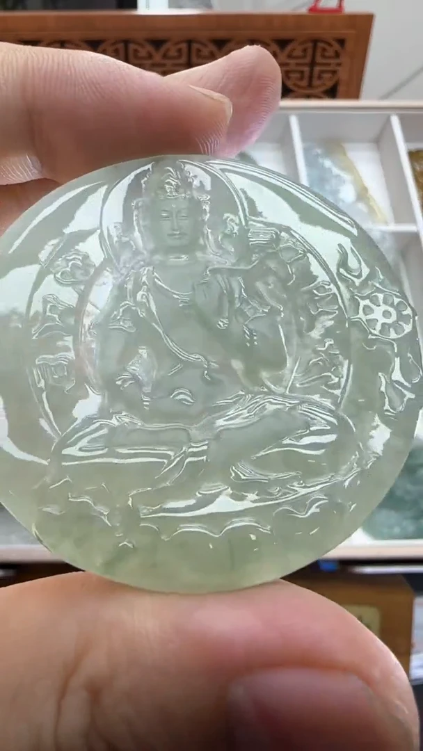 【闪购商品】翡翠挂件未镶嵌A货翡翠多样性孤品