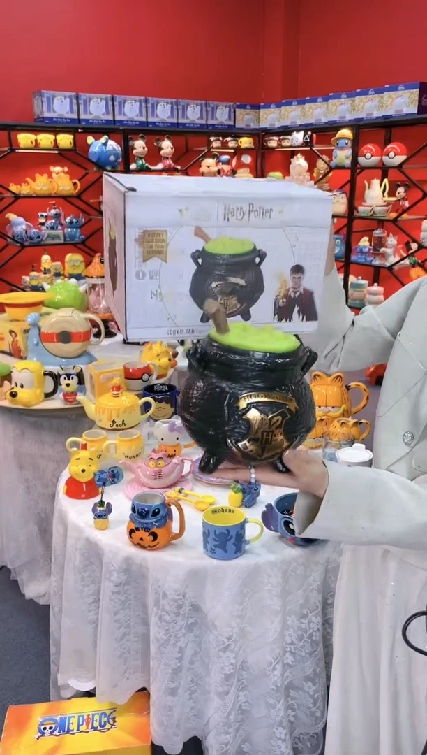 【闪购商品】.@@哈利波特密封罐（原盒）