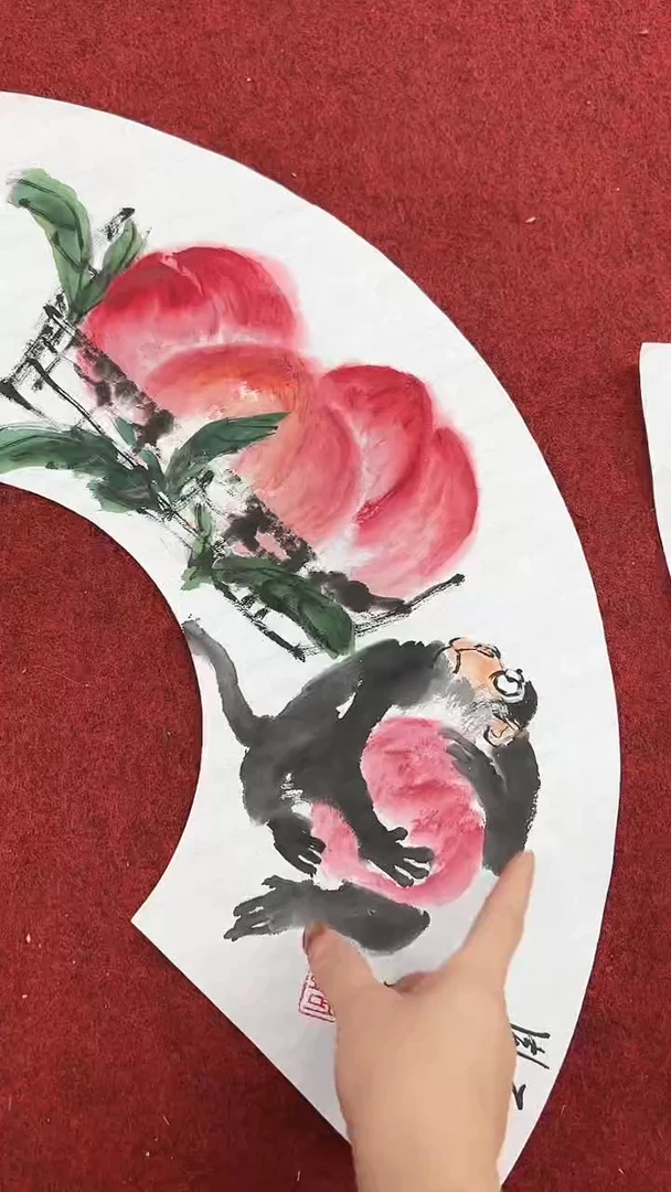 国画周大拙/国画/画心