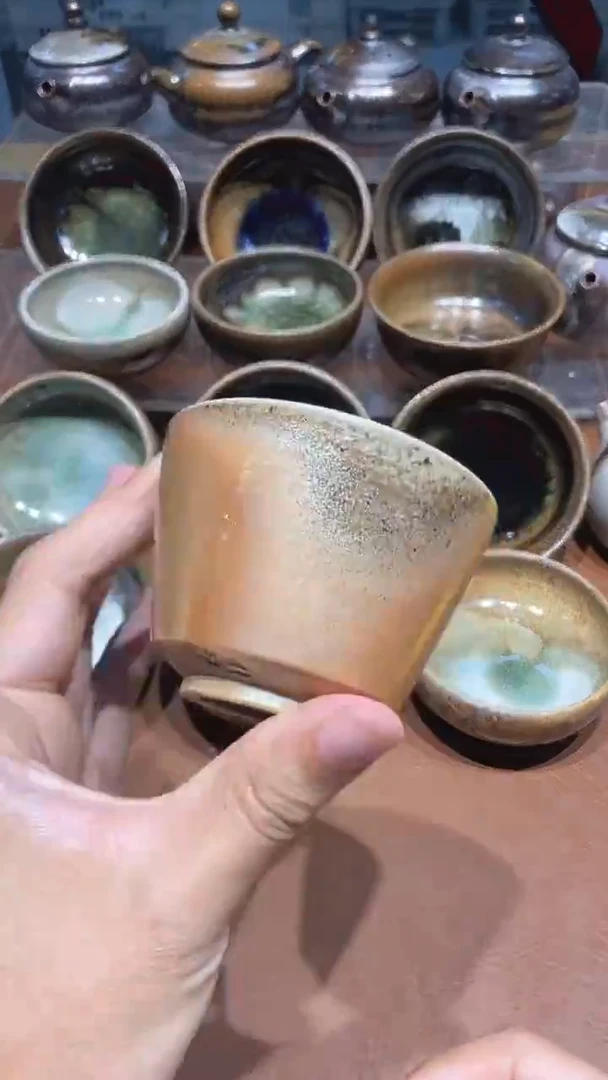 奢瓷柴烧茶器专拍链接956