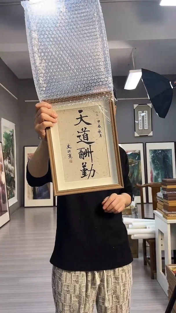【闪购商品】国画18号史洪亮老师书法
