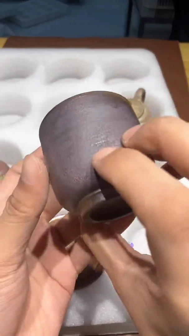 奢瓷/瑞寅柴烧茶器（杯子）10001