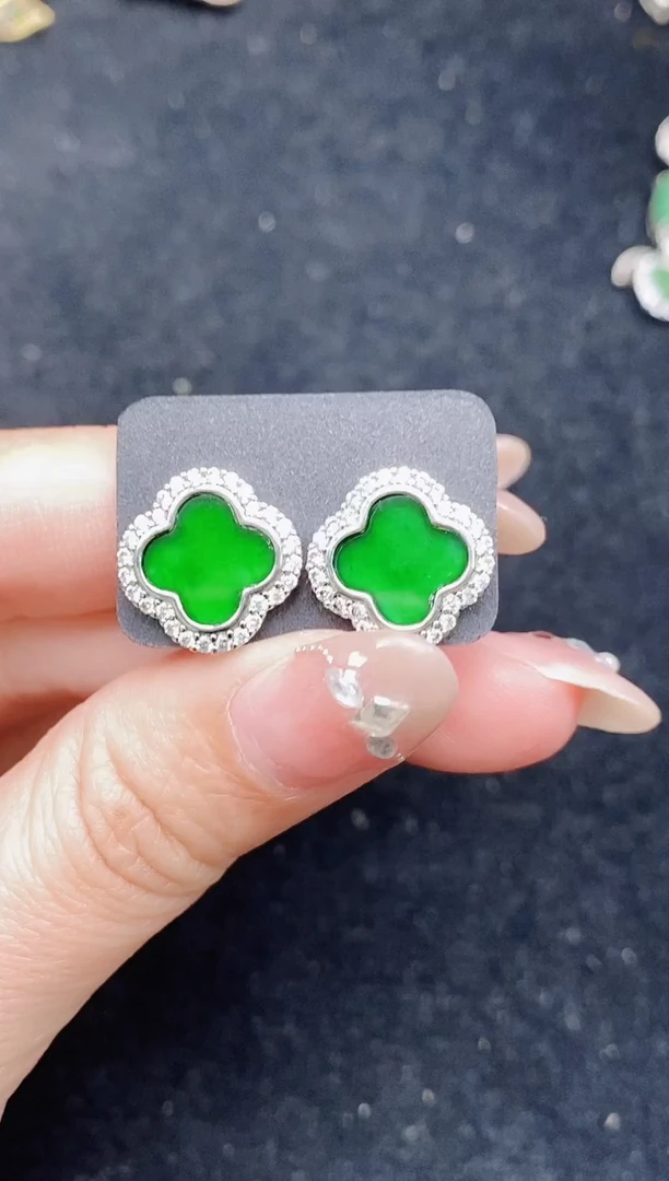 颈饰未镶嵌翡翠天然A货翡翠 保A保真（多样性发其一）