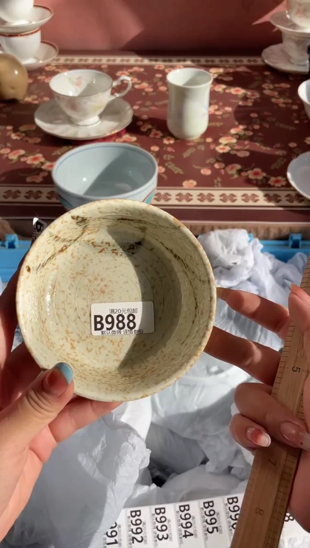 瓷片家**宝瓷器瓷器B988