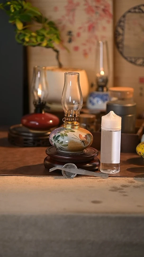 景德镇陶瓷香薰灯摆件