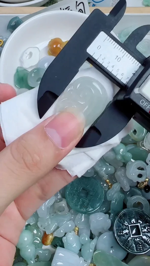散珠翡翠602号链接，A货翡翠