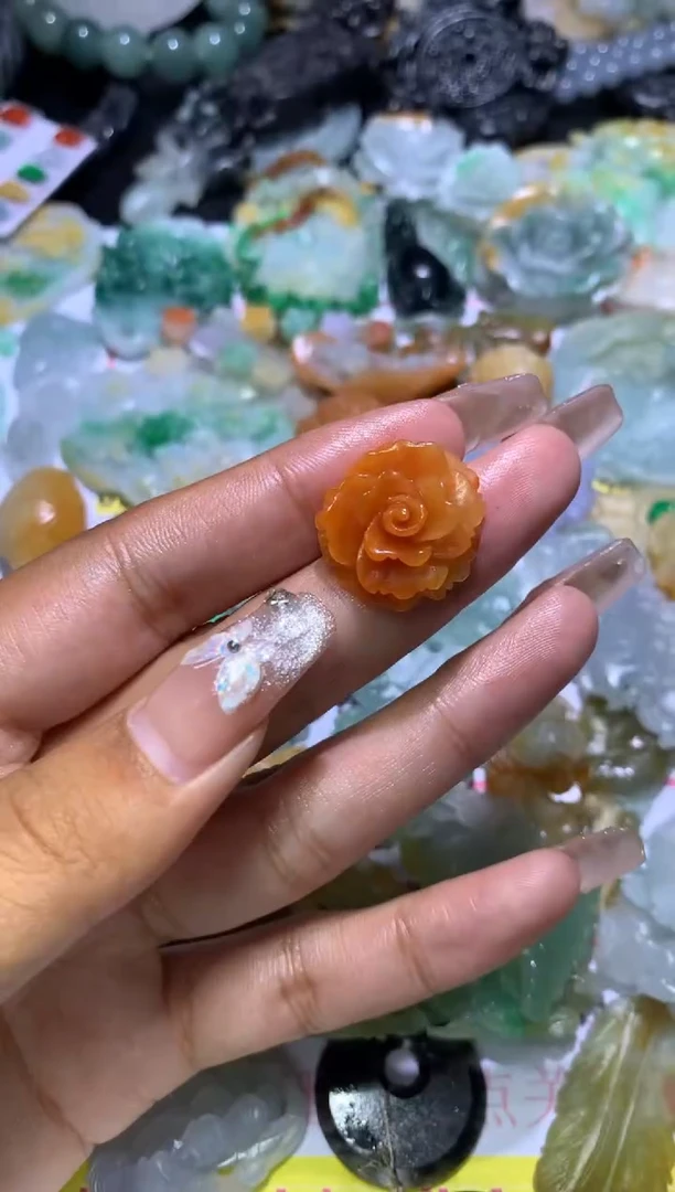 【闪购商品】定制翡翠未镶嵌CXX000110