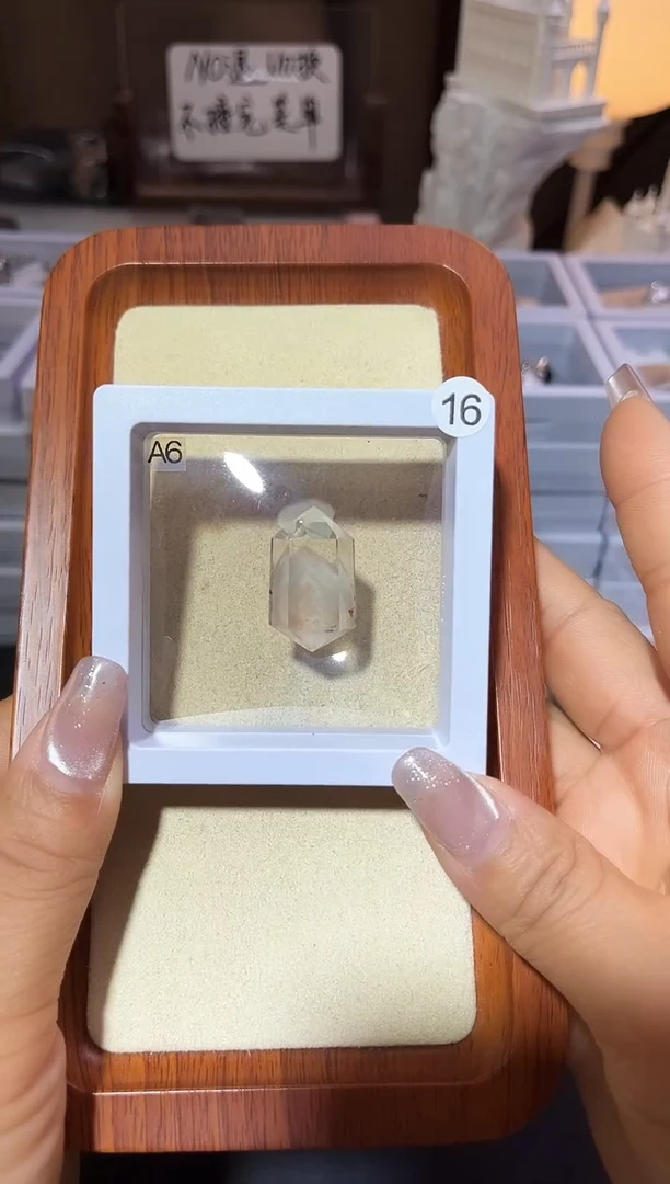 【闪购商品】水晶戒指未镶嵌定制