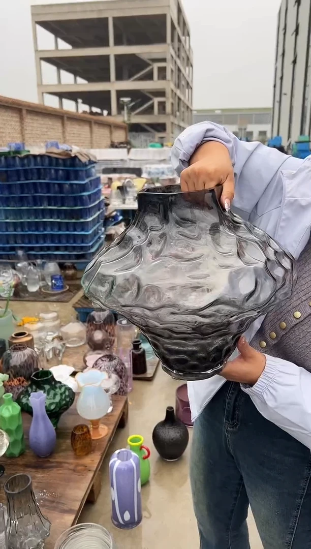 花瓶客厅餐桌插花装饰好物大