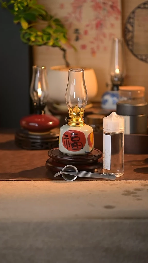 景德镇陶瓷香薰灯摆件