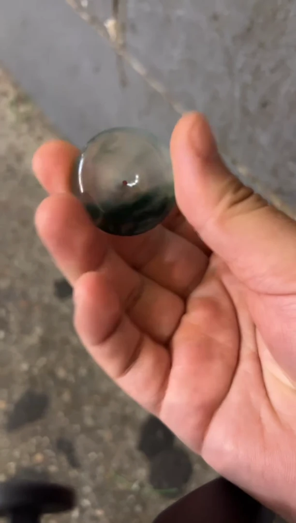 未镶嵌定制翡翠平安扣
