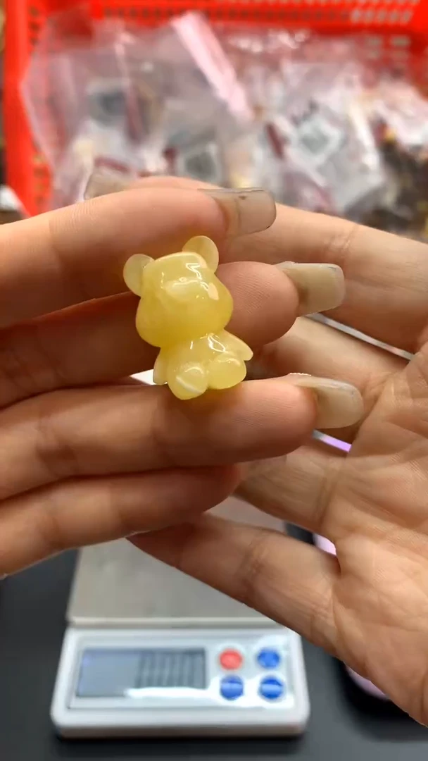 未镶嵌琥珀珠宝奇石2738