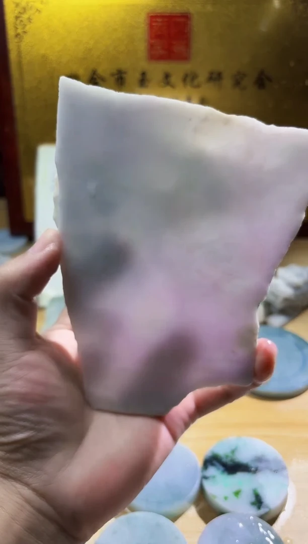 翡翠未镶嵌颈饰翡翠A货330