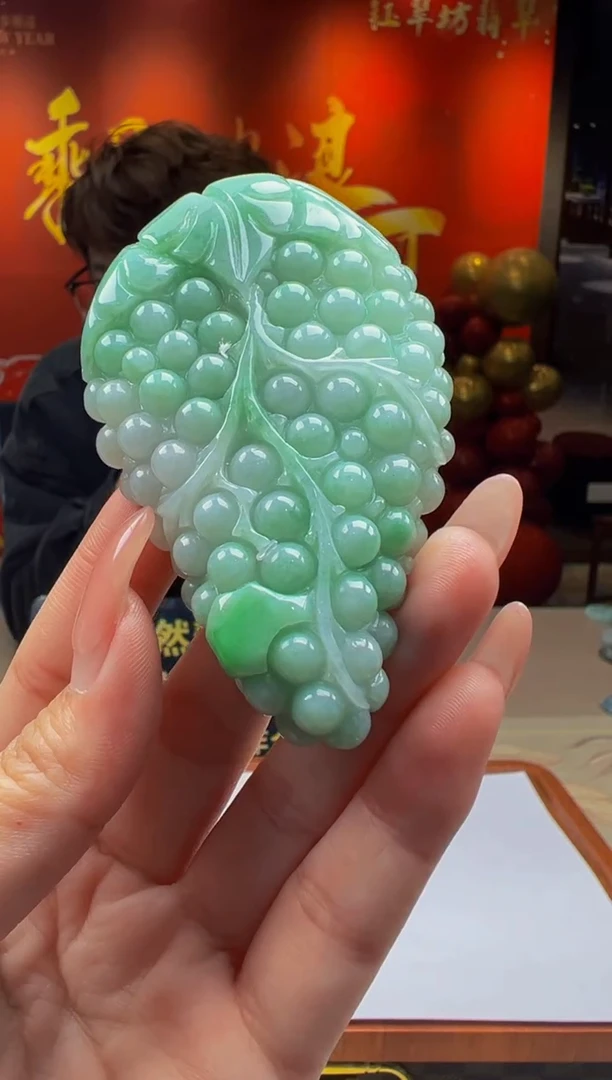 【闪购商品】定制翡翠未镶嵌Y2025-1-17-21