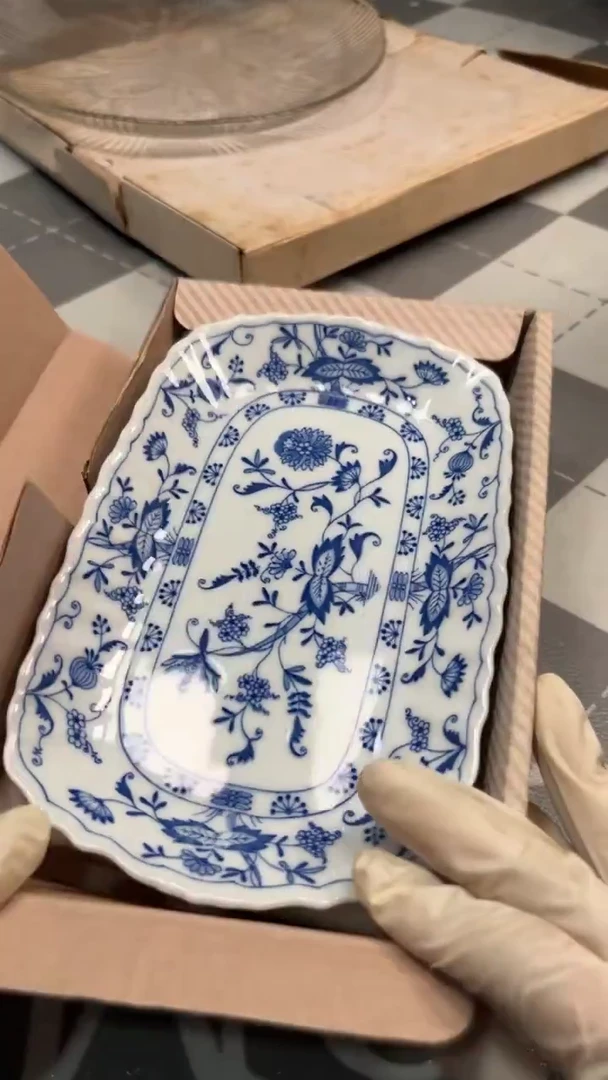 瓷片陶瓷如图所示周边