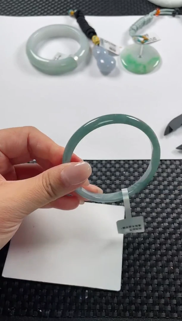 未镶嵌手镯翡翠基地发货H 9158 57+