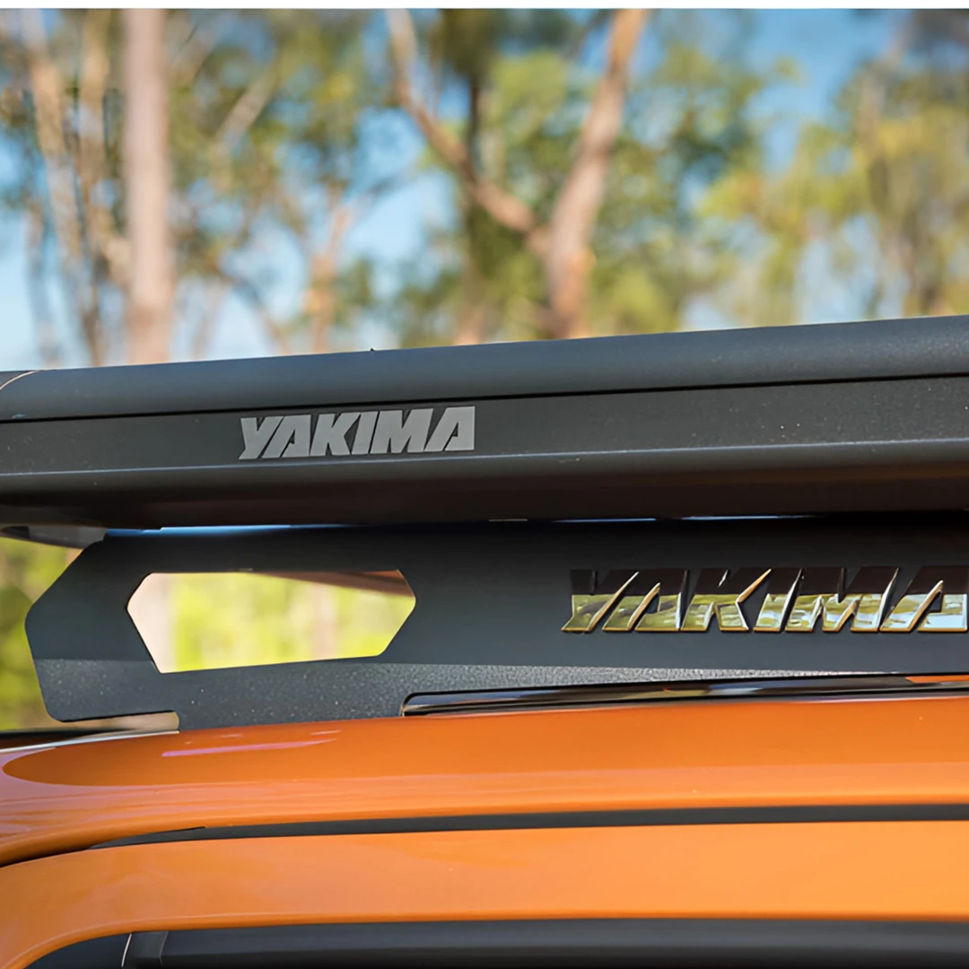 Yakima车顶洛克平台LockNLoad普拉多穿越野车载物长条钢轨免打孔