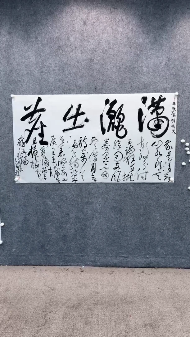 【闪购商品】书法sf不二轩书法作品24