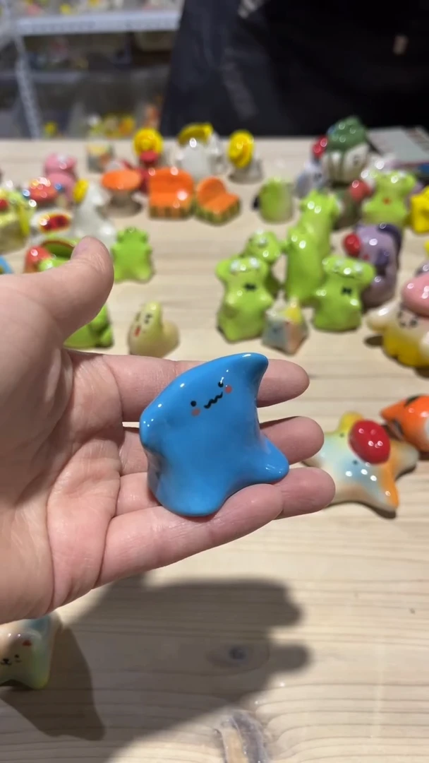 【闪购商品】摆件83纯手工微瑕陶瓷