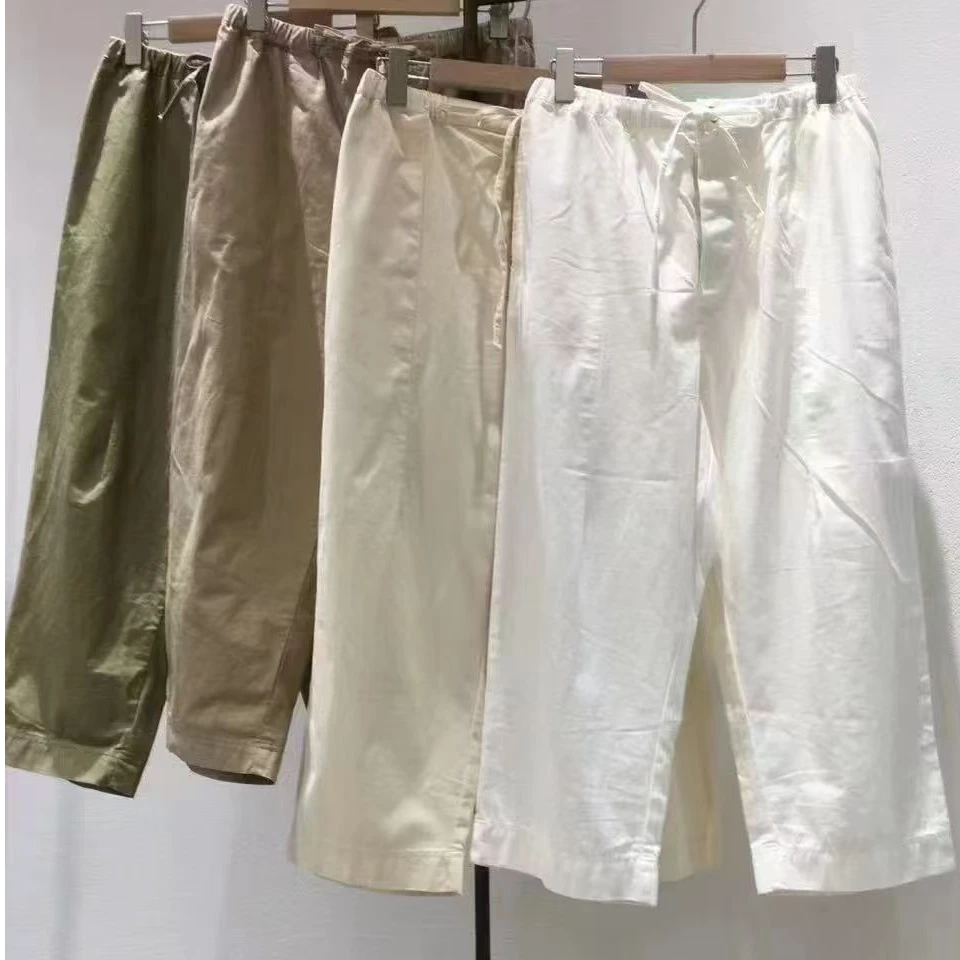 晶范家【木扣休闲裤】