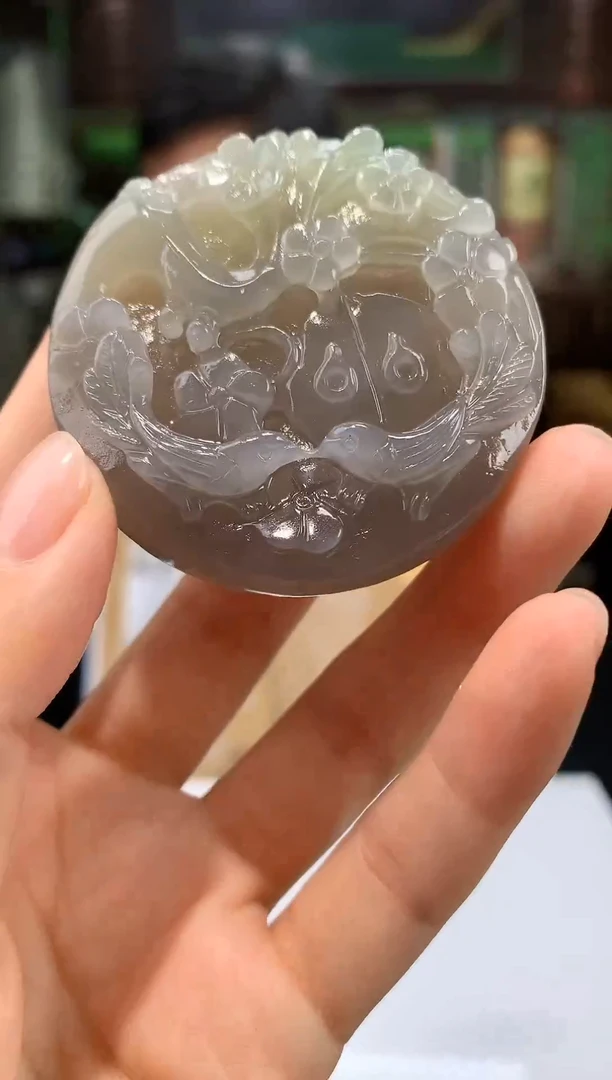 定制和田玉玉见匠心馆天然和田玉