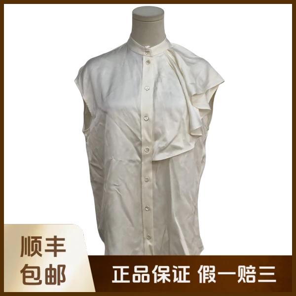 妃鱼/亚历山大麦昆/桑蚕丝/上衣/95新/沐八12