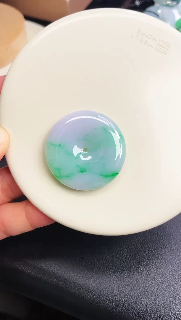 颈饰未镶嵌翡翠【56】37.3  6.3mm