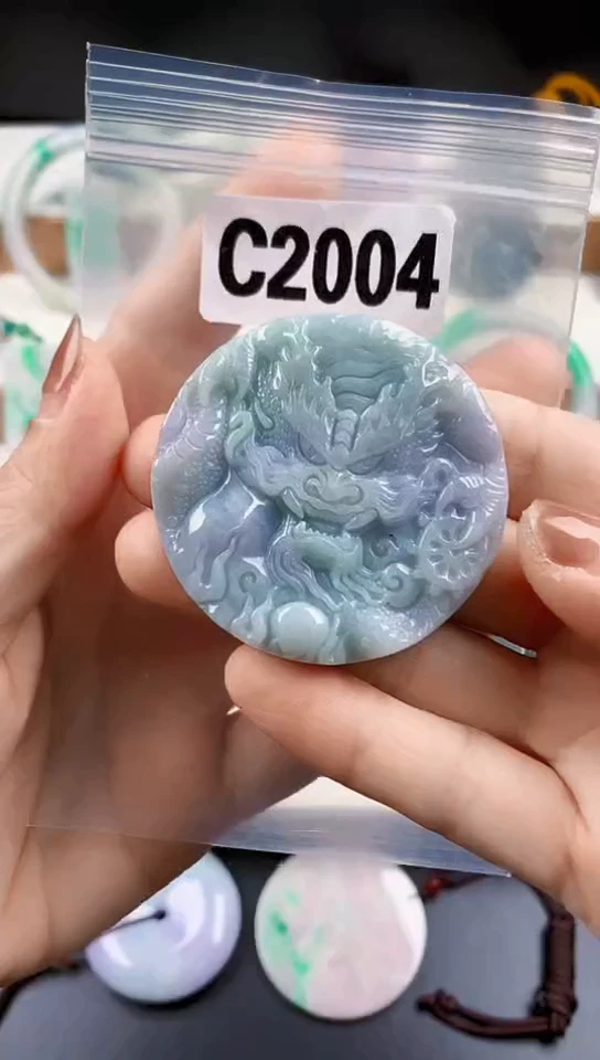 颈饰未镶嵌翡翠天然翡翠吊坠挂件
