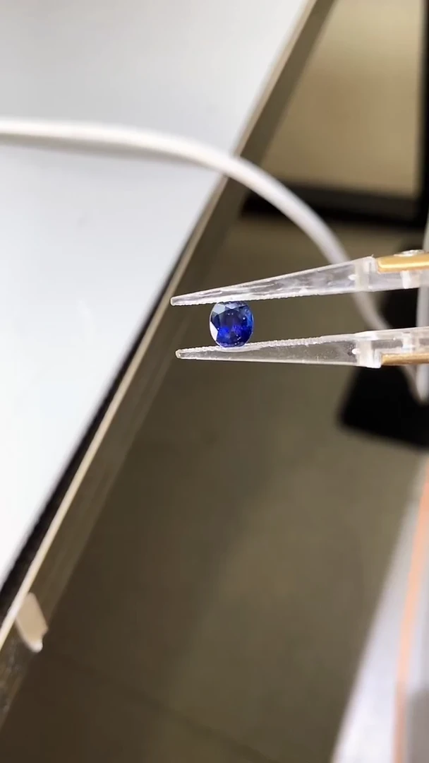 裸石蓝宝石天然蓝宝石裸石1.06ct