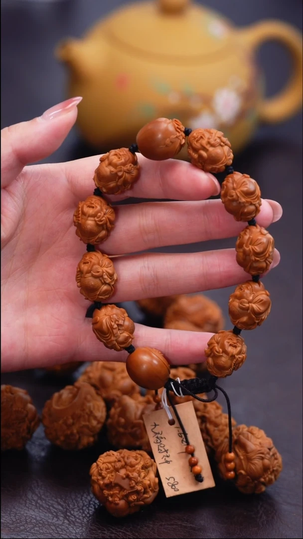 手串/手链橄榄核财神