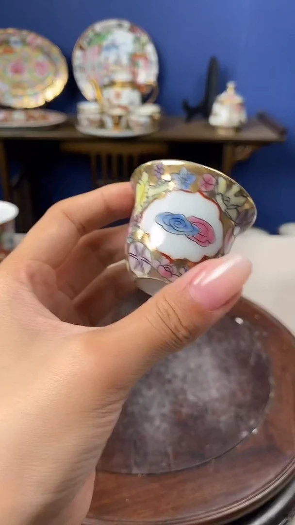 摆件微瑕景德镇厂瓷摆件单件