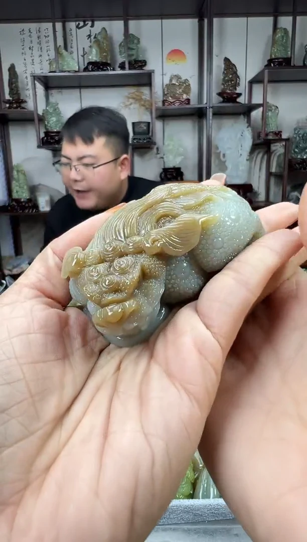 未镶嵌和田玉把件1