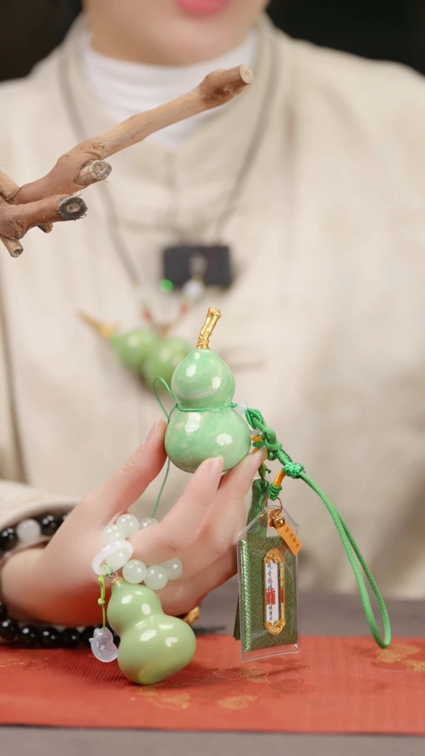 【闪购商品】1549号葫芦摆件挂件脖挂