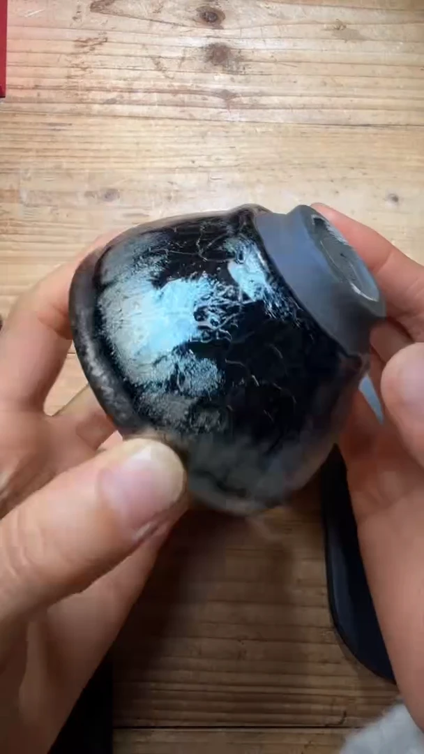 茶盏李左文建盏精品分享262