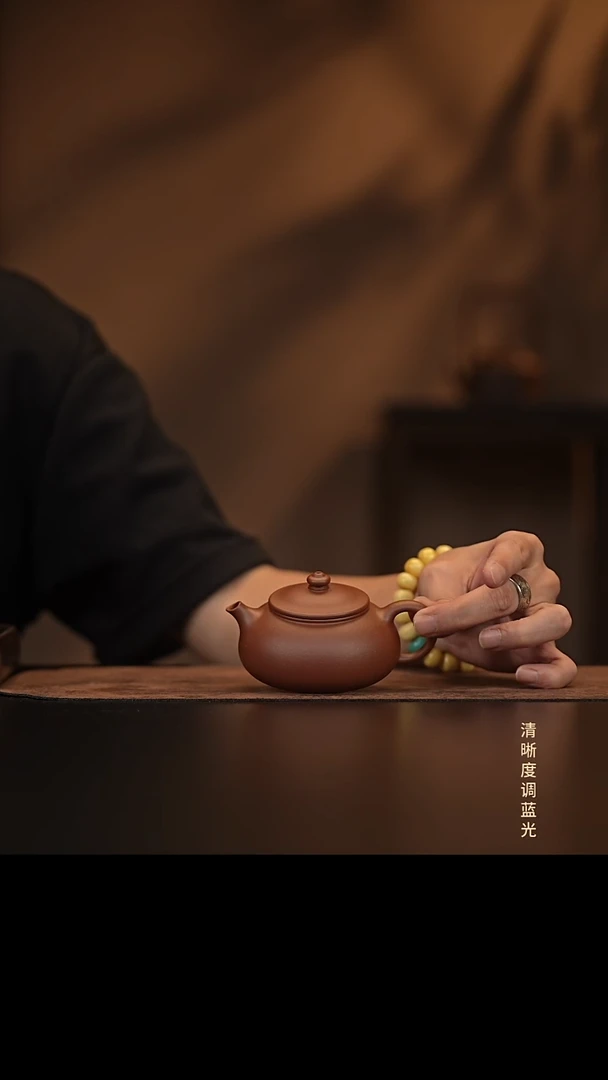 允禾斋  紫砂壶  寒江