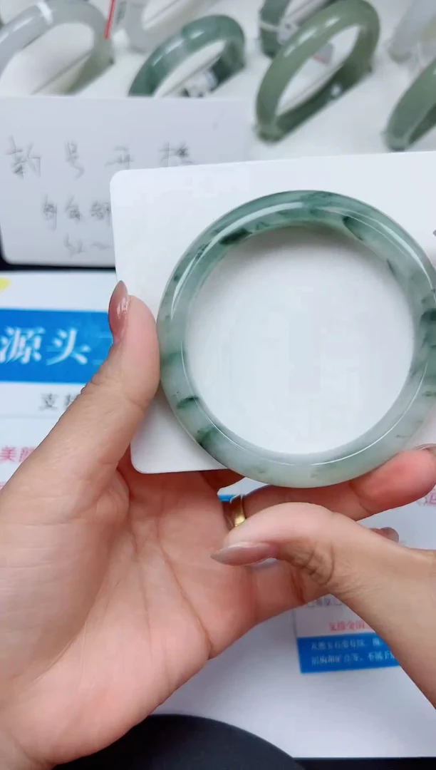 未镶嵌手镯石英质玉119-58/59