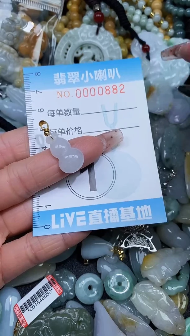 【闪购商品】翡翠颈饰未镶嵌闪购0000881