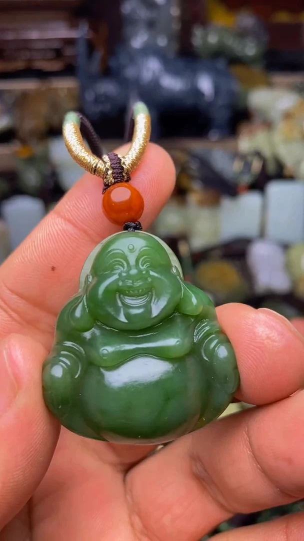 【闪购商品】和田玉挂件未镶嵌1