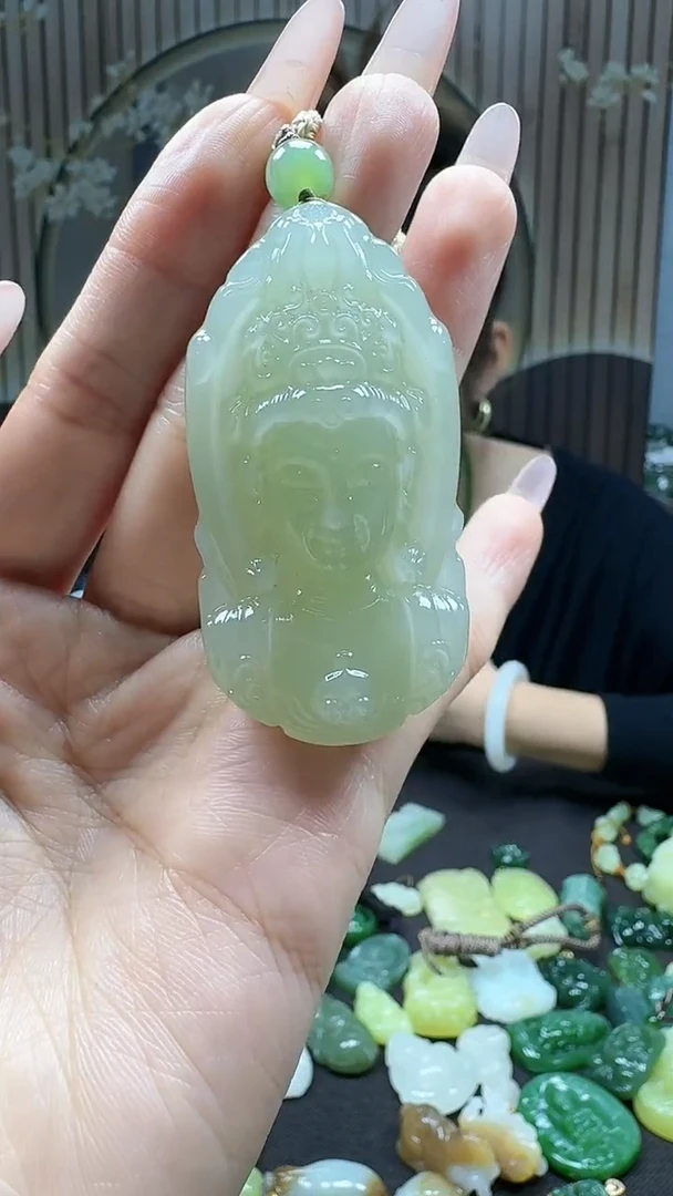 未镶嵌和田玉挂件1