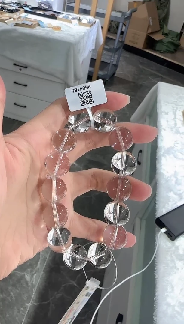 水晶手串未镶嵌手串